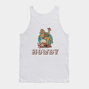 Howdy Tank Top